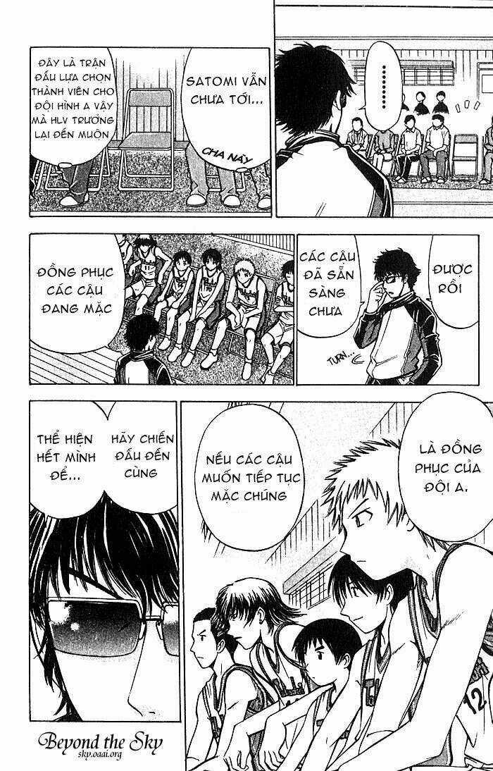 Cơn lốc - Fight No Akatsuki Chapter 25 trang 5