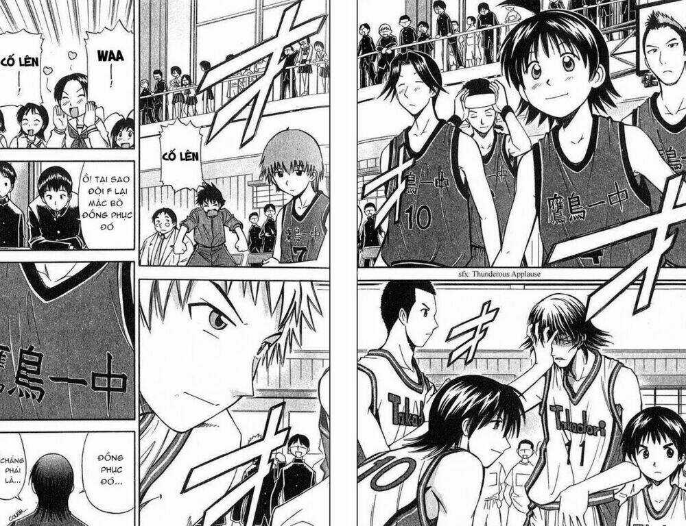 Cơn lốc - Fight No Akatsuki Chapter 25 trang 9