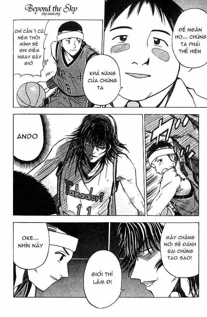 Cơn lốc - Fight No Akatsuki Chapter 26 trang 10