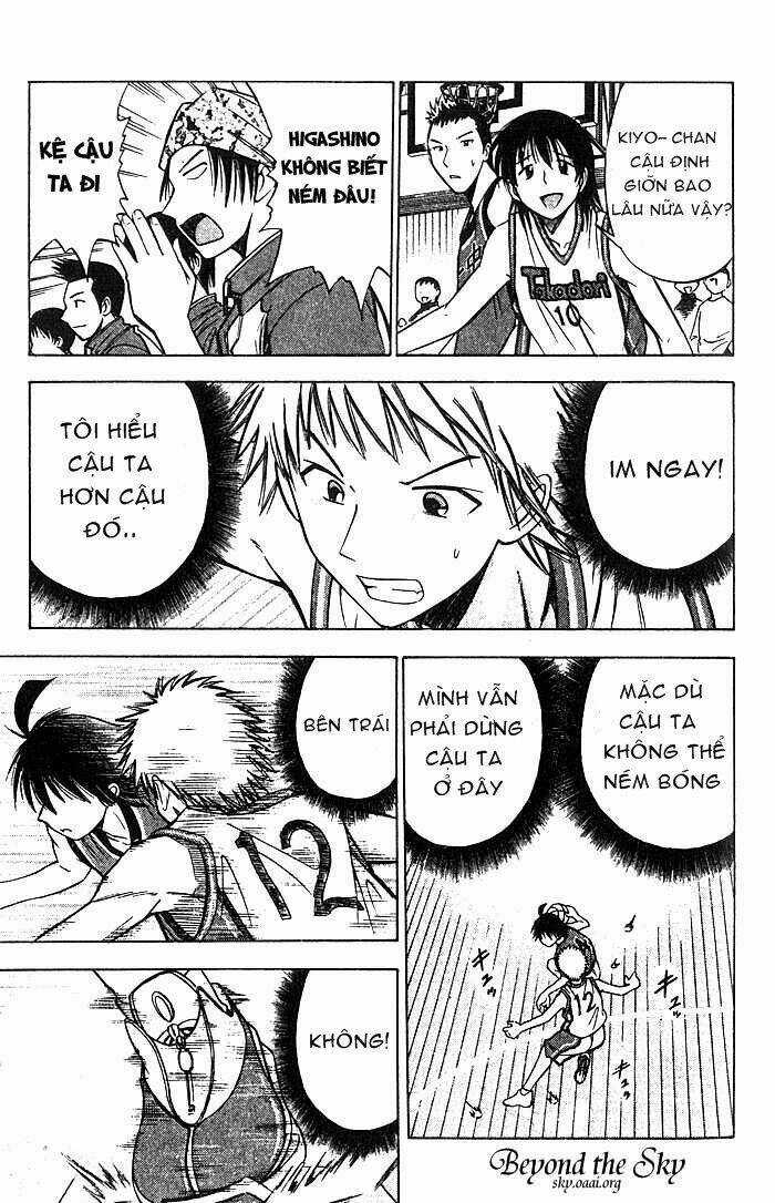 Cơn lốc - Fight No Akatsuki Chapter 26 trang 13