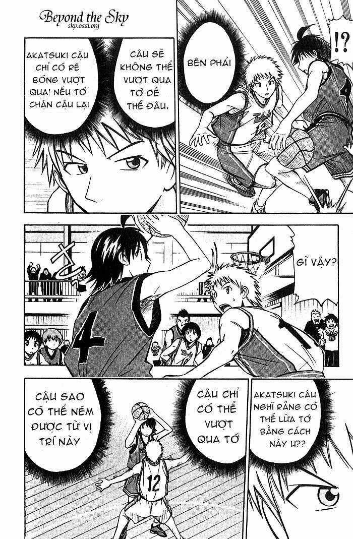 Cơn lốc - Fight No Akatsuki Chapter 26 trang 14