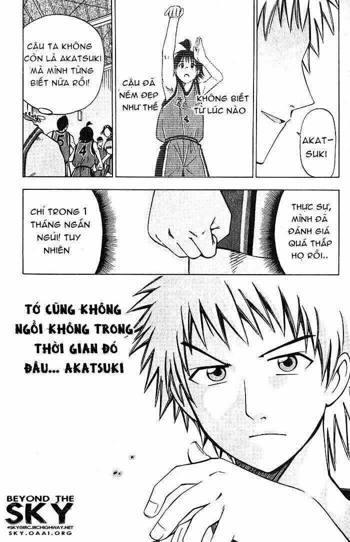 Cơn lốc - Fight No Akatsuki Chapter 26 trang 18