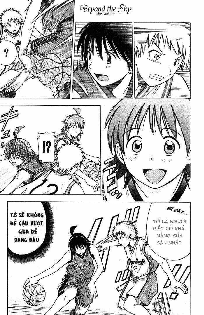 Cơn lốc - Fight No Akatsuki Chapter 26 trang 3