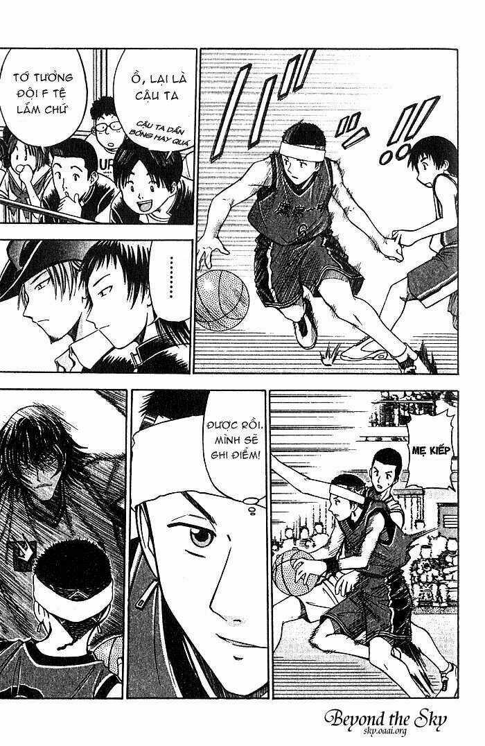 Cơn lốc - Fight No Akatsuki Chapter 26 trang 5