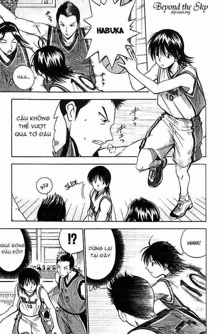 Cơn lốc - Fight No Akatsuki Chapter 26 trang 7