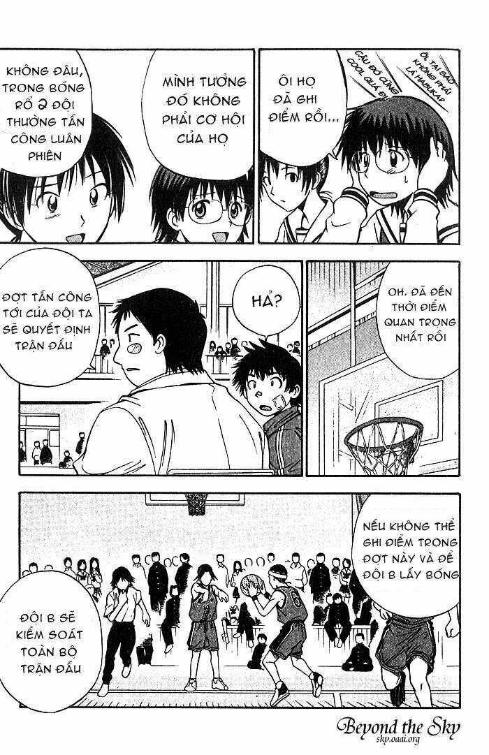 Cơn lốc - Fight No Akatsuki Chapter 26 trang 9