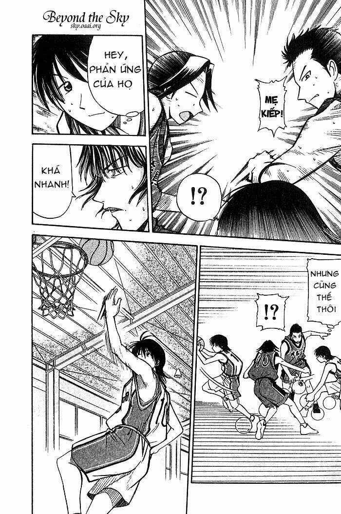 Cơn lốc - Fight No Akatsuki Chapter 27 trang 10