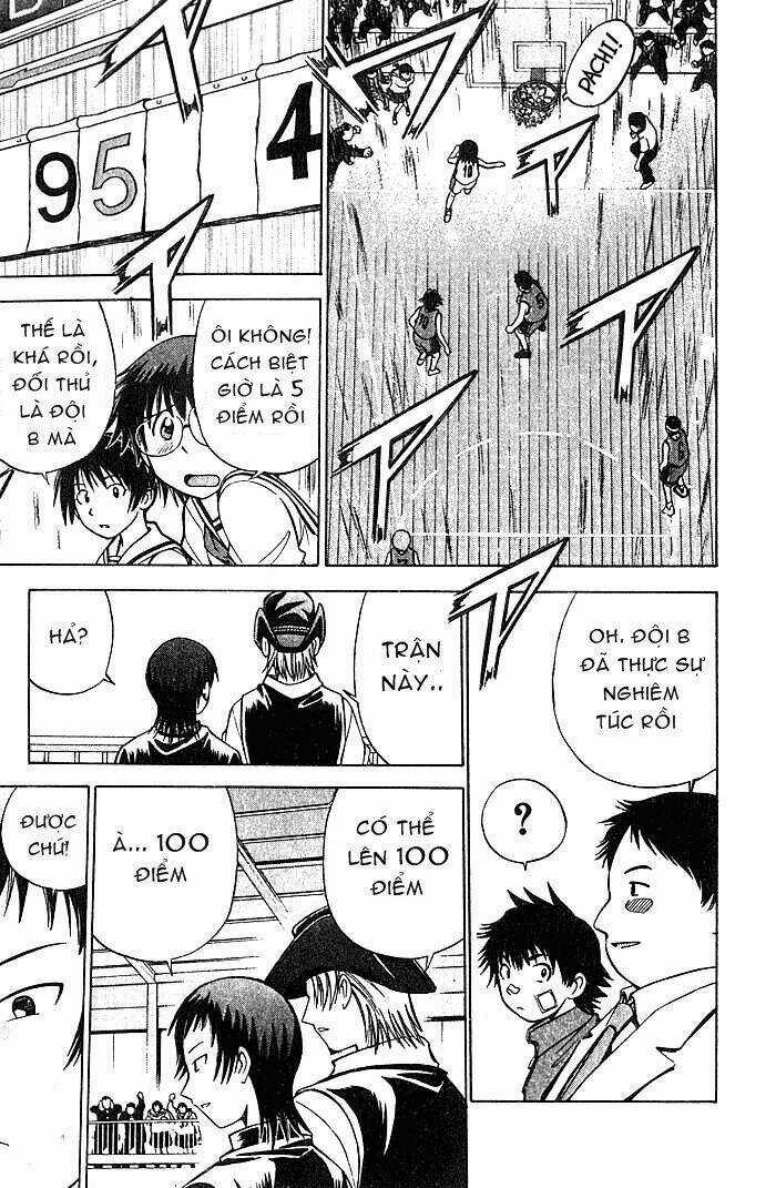 Cơn lốc - Fight No Akatsuki Chapter 27 trang 11