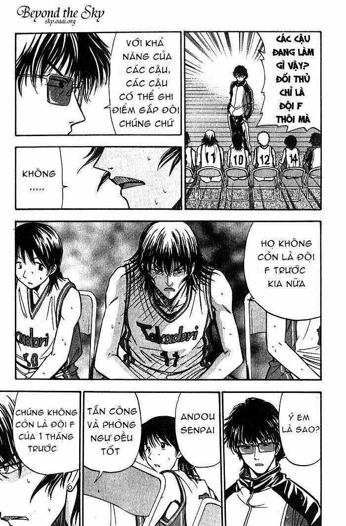 Cơn lốc - Fight No Akatsuki Chapter 27 trang 13