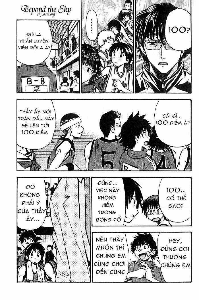 Cơn lốc - Fight No Akatsuki Chapter 27 trang 16