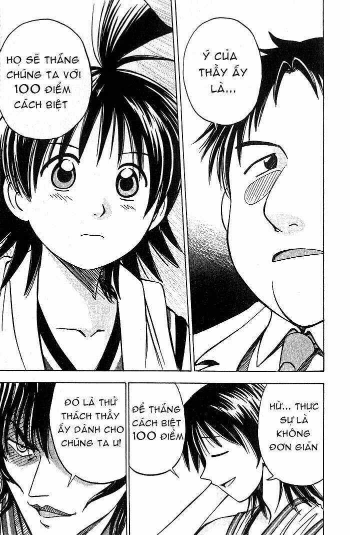 Cơn lốc - Fight No Akatsuki Chapter 27 trang 17