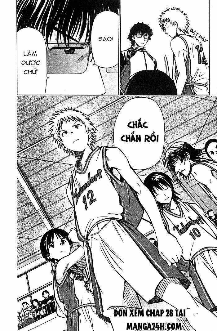 Cơn lốc - Fight No Akatsuki Chapter 27 trang 18