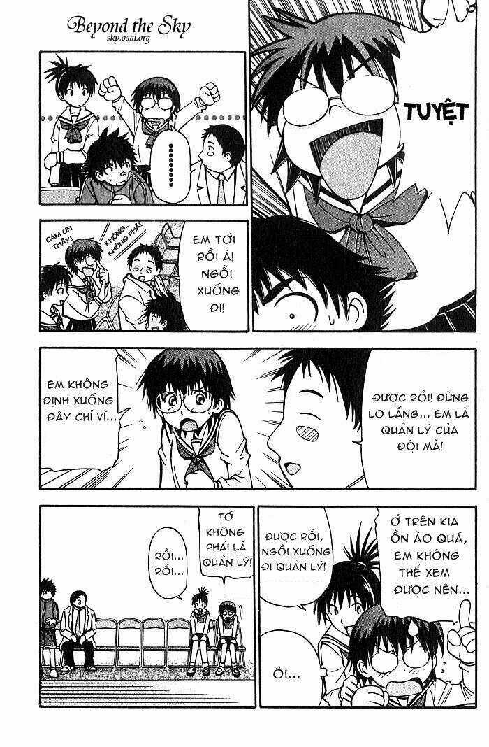 Cơn lốc - Fight No Akatsuki Chapter 27 trang 4