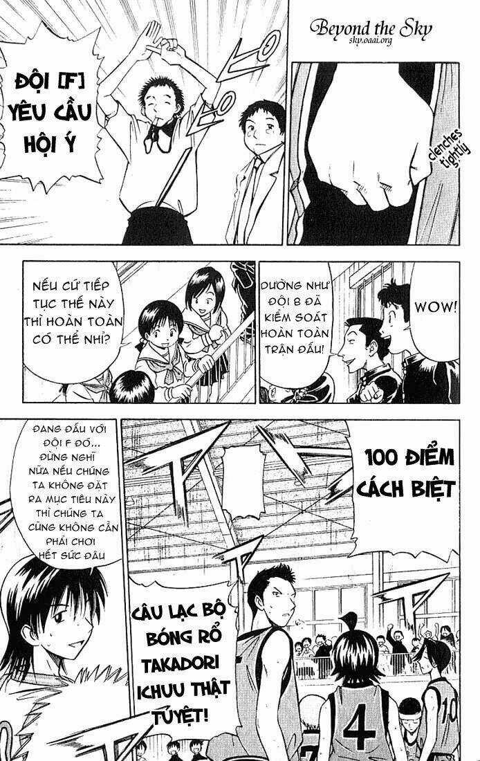 Cơn lốc - Fight No Akatsuki Chapter 28 trang 15