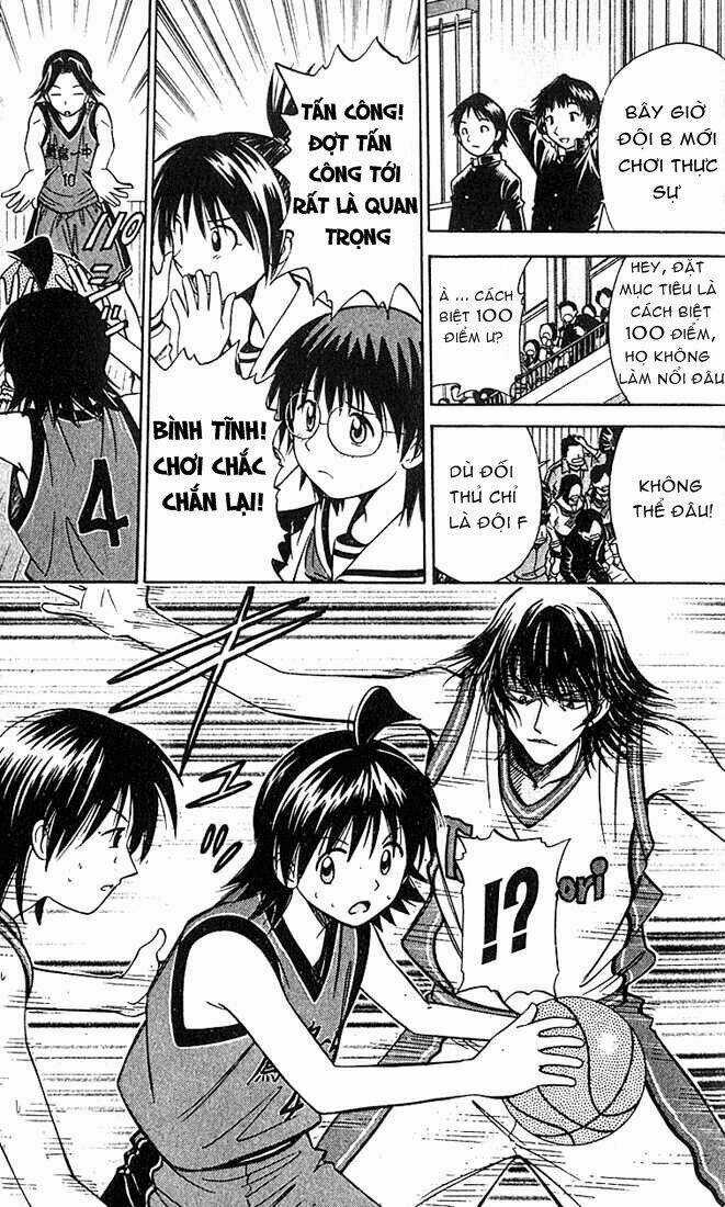 Cơn lốc - Fight No Akatsuki Chapter 28 trang 5