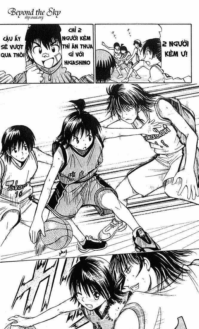 Cơn lốc - Fight No Akatsuki Chapter 28 trang 6