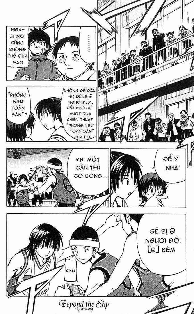 Cơn lốc - Fight No Akatsuki Chapter 28 trang 8