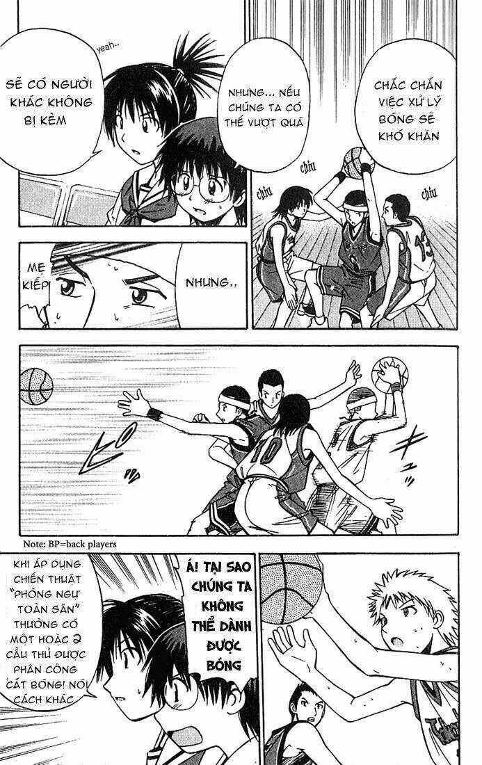 Cơn lốc - Fight No Akatsuki Chapter 28 trang 9