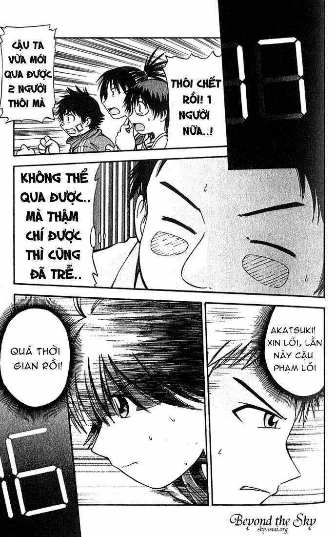 Cơn lốc - Fight No Akatsuki Chapter 29 trang 15