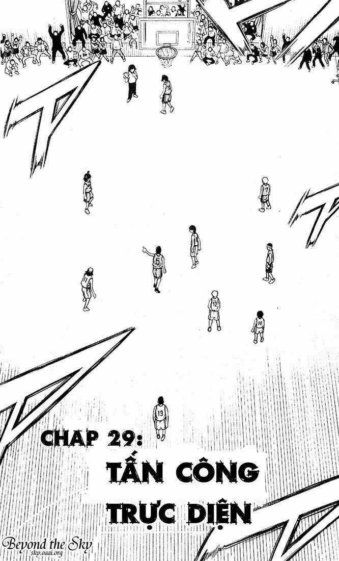 Cơn lốc - Fight No Akatsuki Chapter 29 trang 4