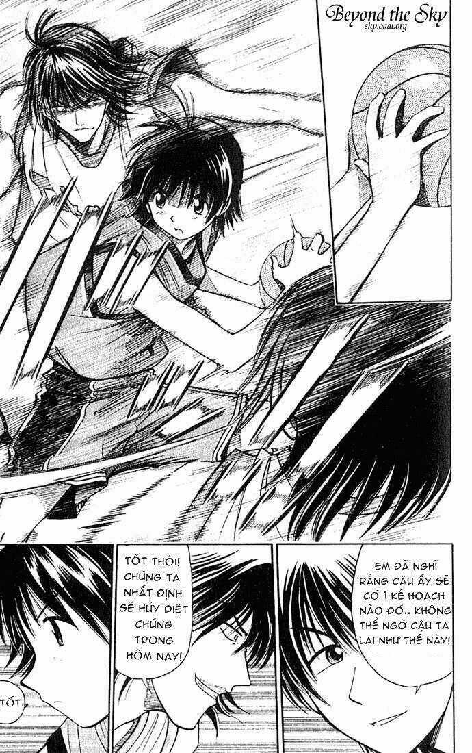 Cơn lốc - Fight No Akatsuki Chapter 29 trang 5