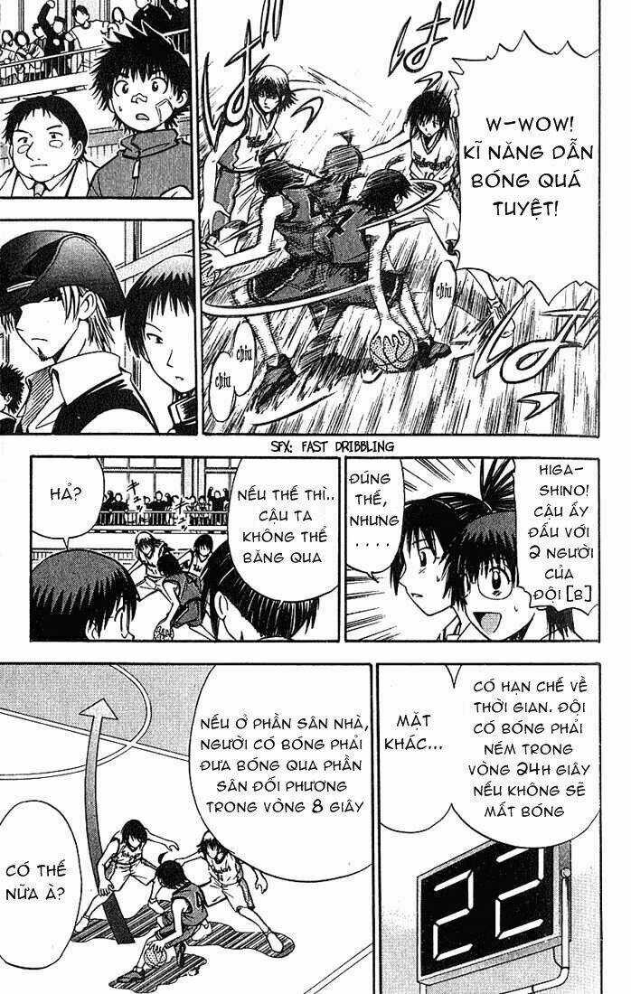 Cơn lốc - Fight No Akatsuki Chapter 29 trang 7