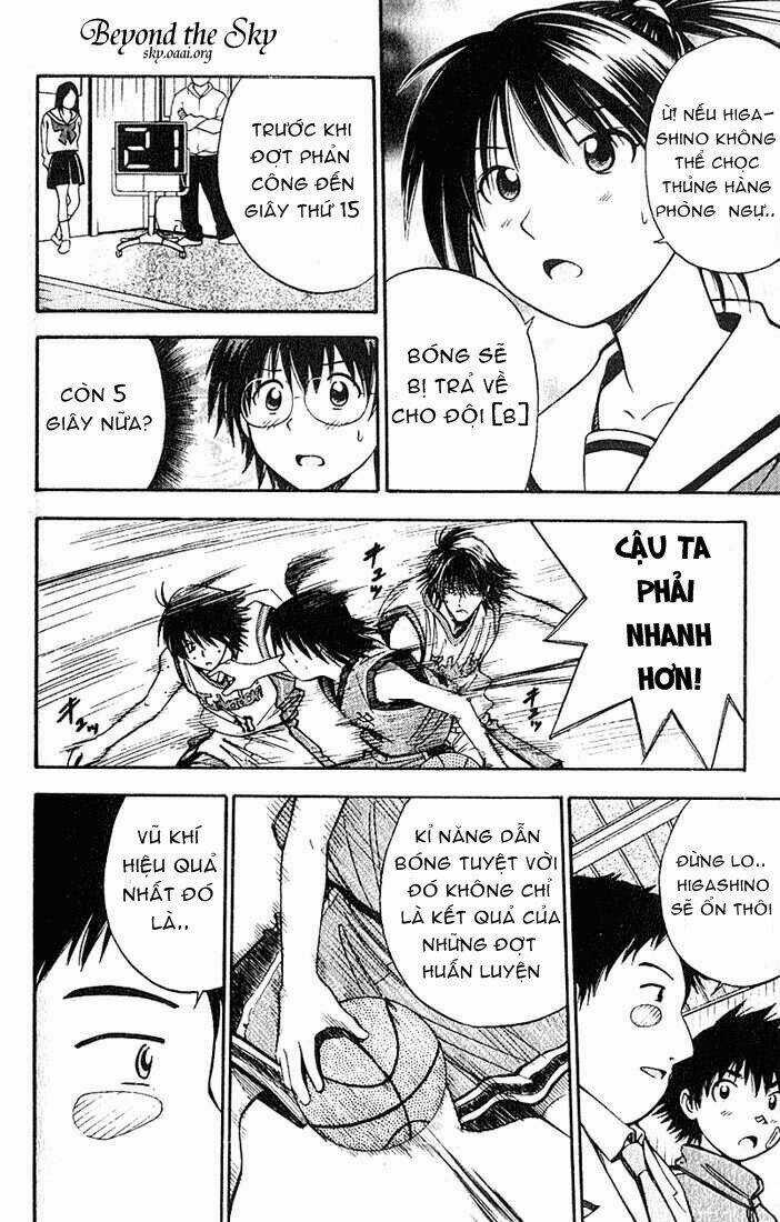 Cơn lốc - Fight No Akatsuki Chapter 29 trang 8