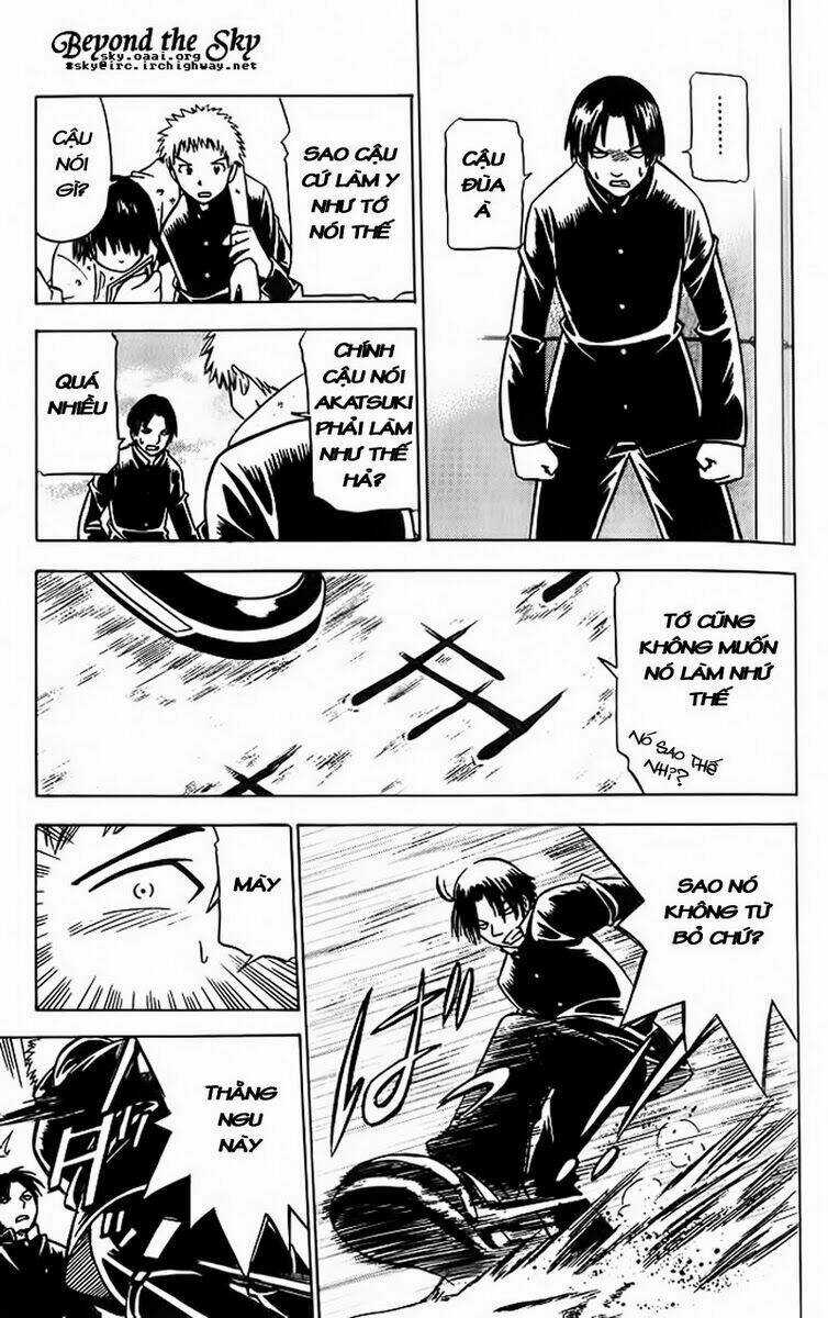 Cơn lốc - Fight No Akatsuki Chapter 3 trang 15