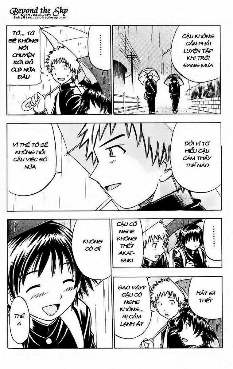 Cơn lốc - Fight No Akatsuki Chapter 3 trang 4