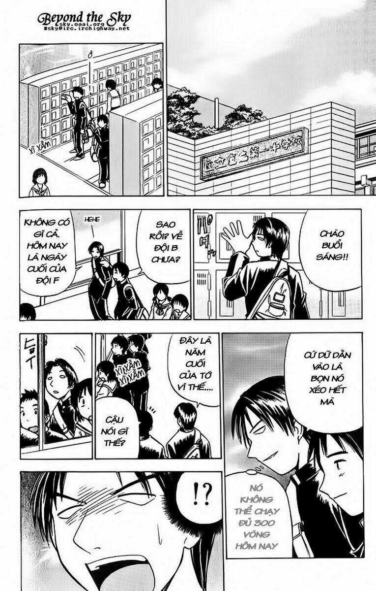 Cơn lốc - Fight No Akatsuki Chapter 3 trang 8