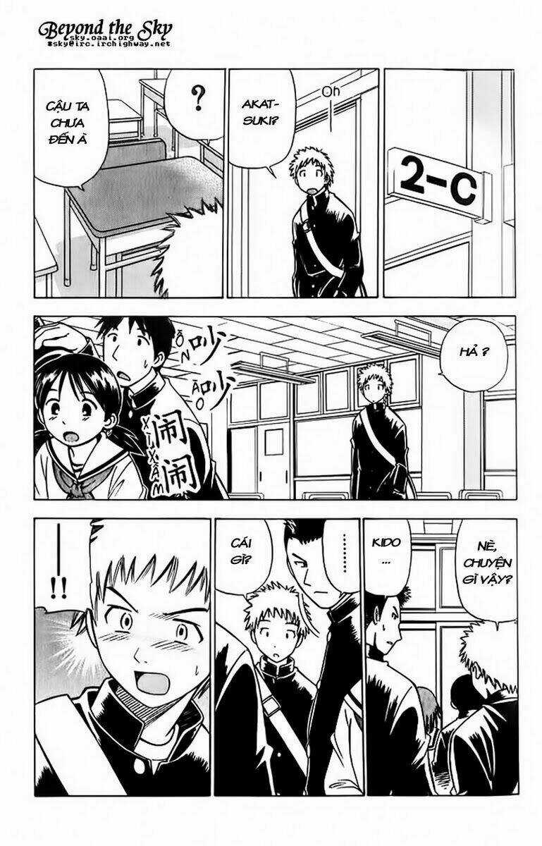 Cơn lốc - Fight No Akatsuki Chapter 3 trang 9