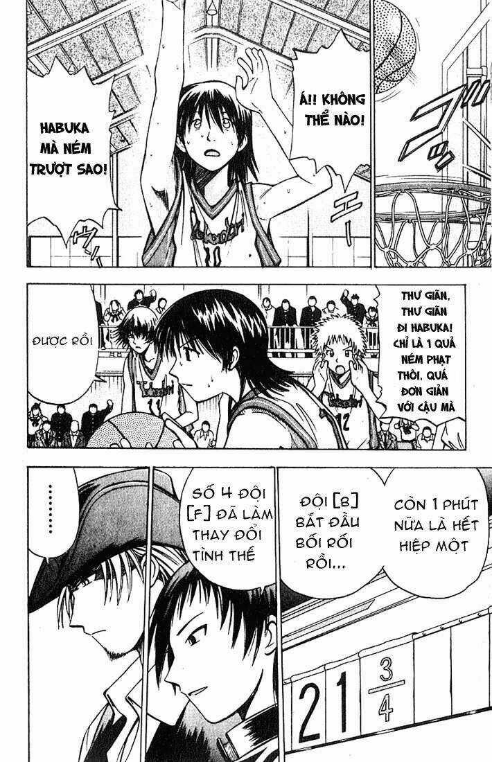 Cơn lốc - Fight No Akatsuki Chapter 30 trang 10