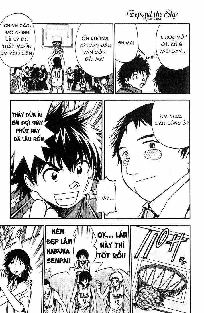 Cơn lốc - Fight No Akatsuki Chapter 30 trang 11