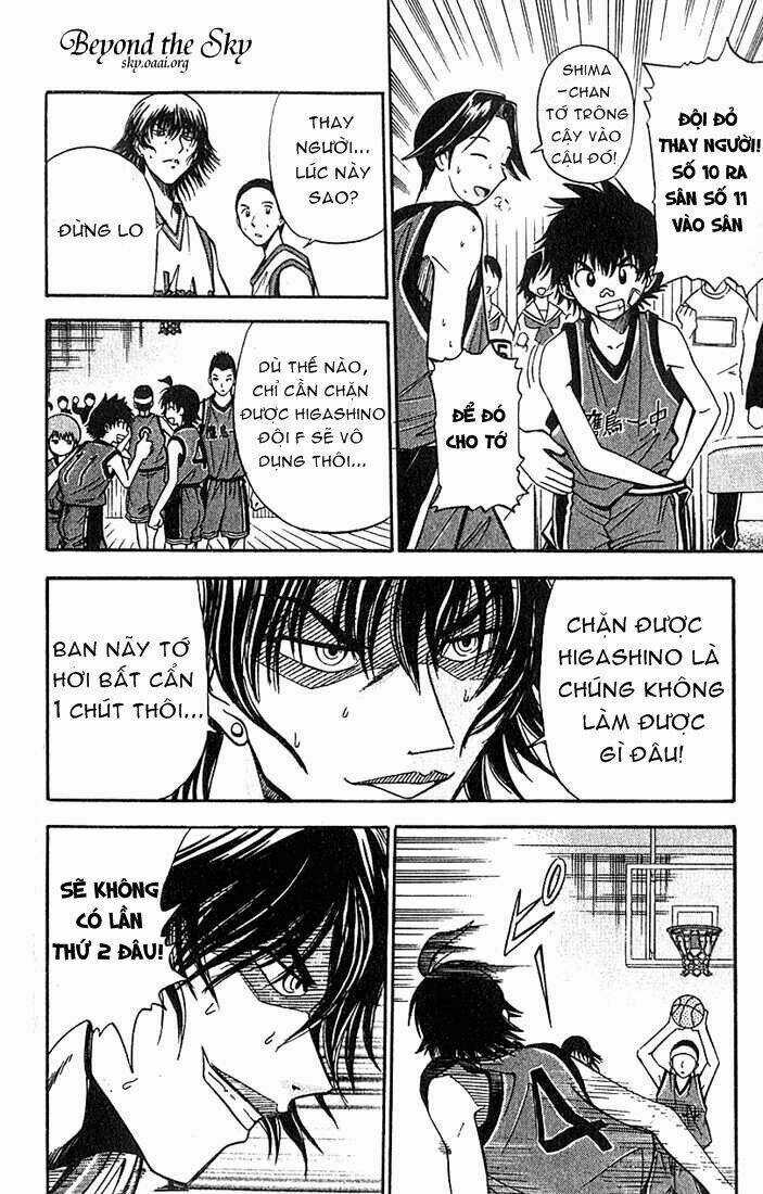Cơn lốc - Fight No Akatsuki Chapter 30 trang 12