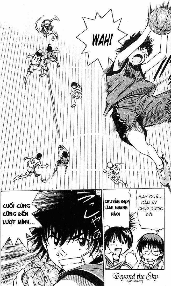 Cơn lốc - Fight No Akatsuki Chapter 30 trang 14