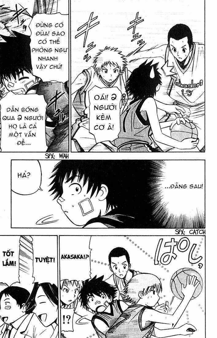 Cơn lốc - Fight No Akatsuki Chapter 30 trang 15