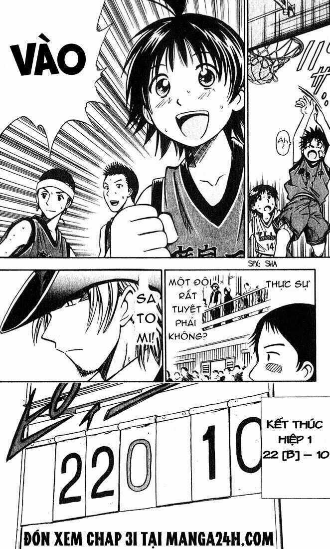 Cơn lốc - Fight No Akatsuki Chapter 30 trang 18