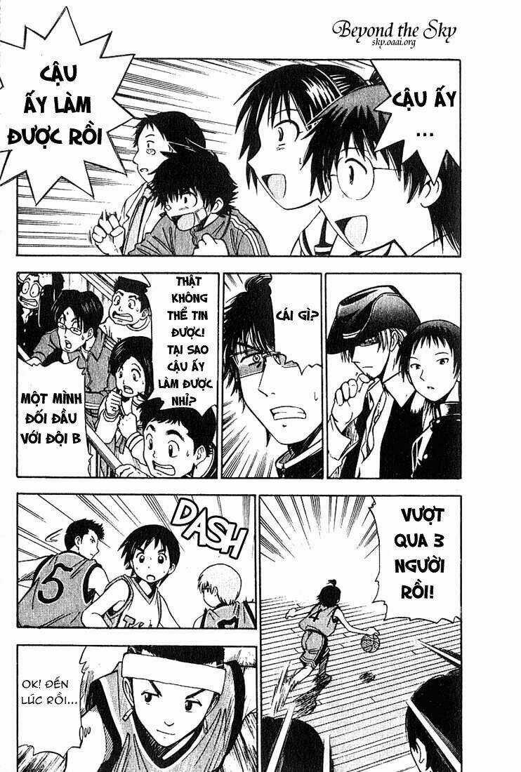 Cơn lốc - Fight No Akatsuki Chapter 30 trang 3