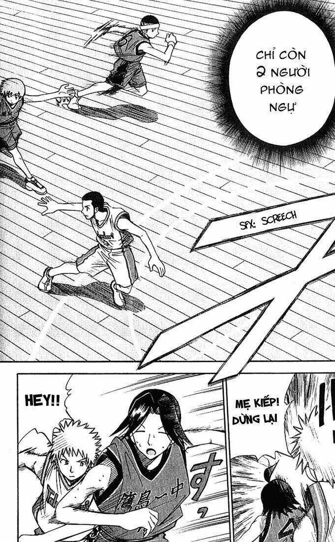 Cơn lốc - Fight No Akatsuki Chapter 30 trang 4