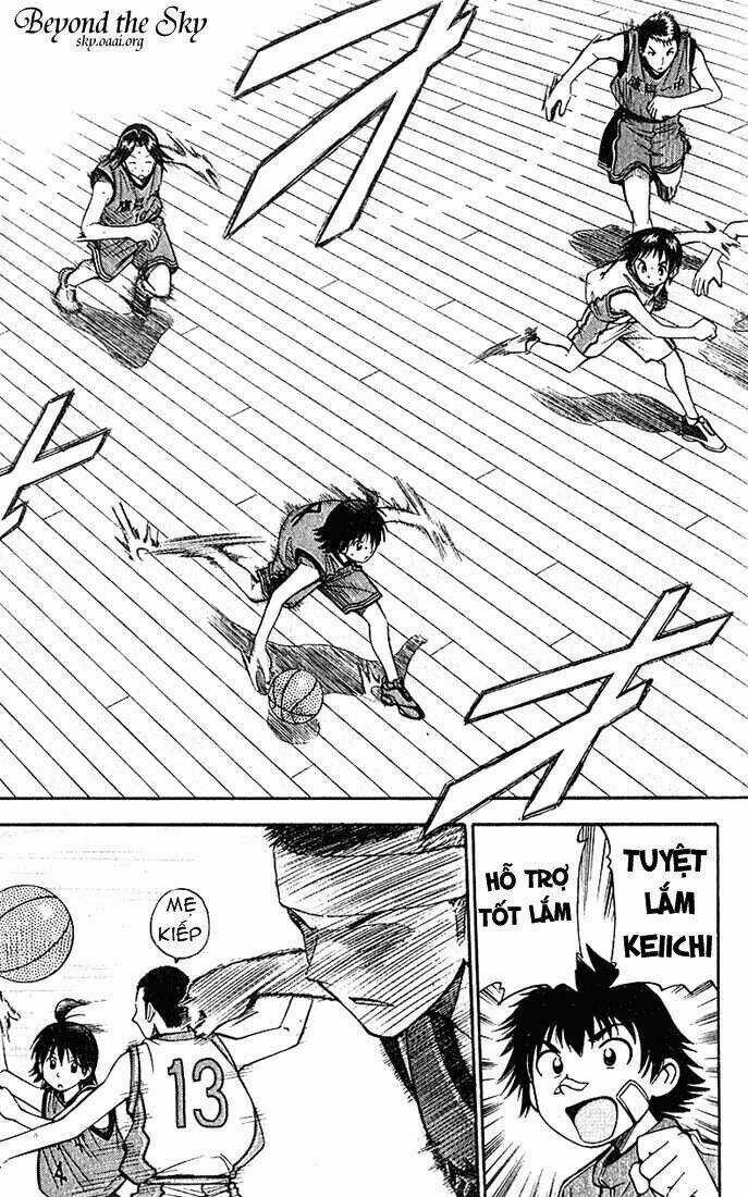 Cơn lốc - Fight No Akatsuki Chapter 30 trang 5