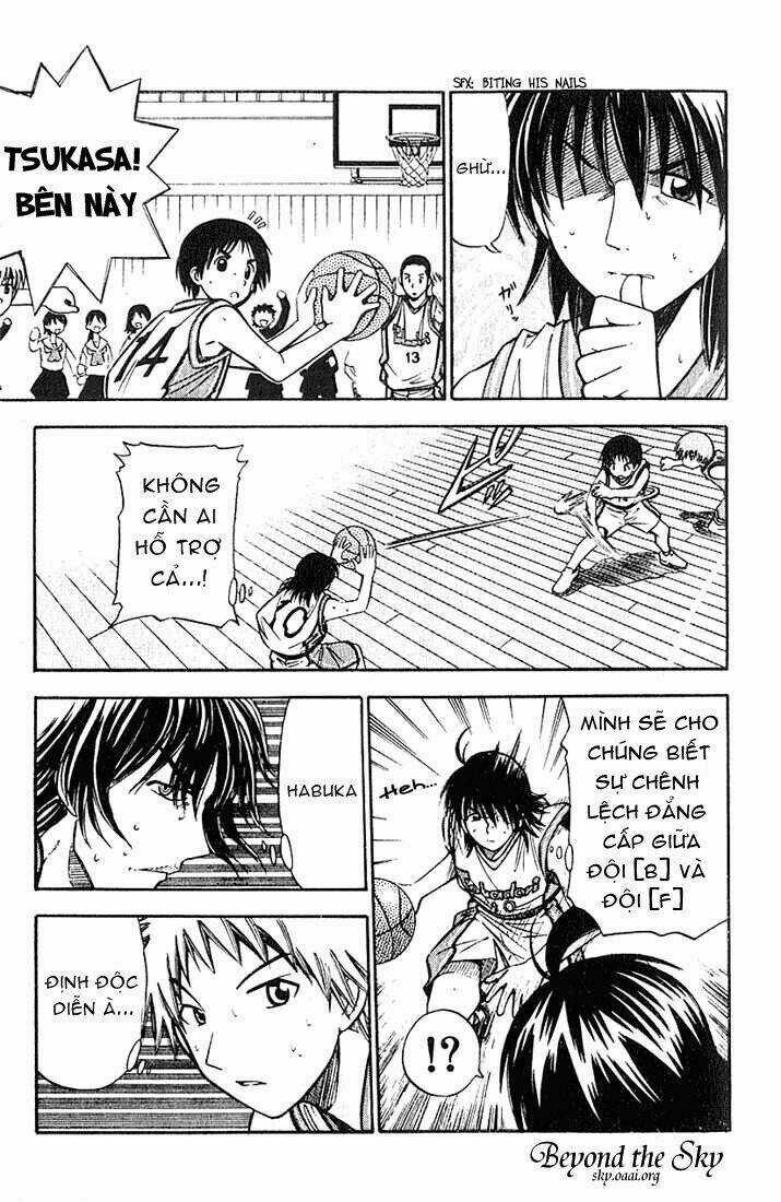 Cơn lốc - Fight No Akatsuki Chapter 30 trang 7