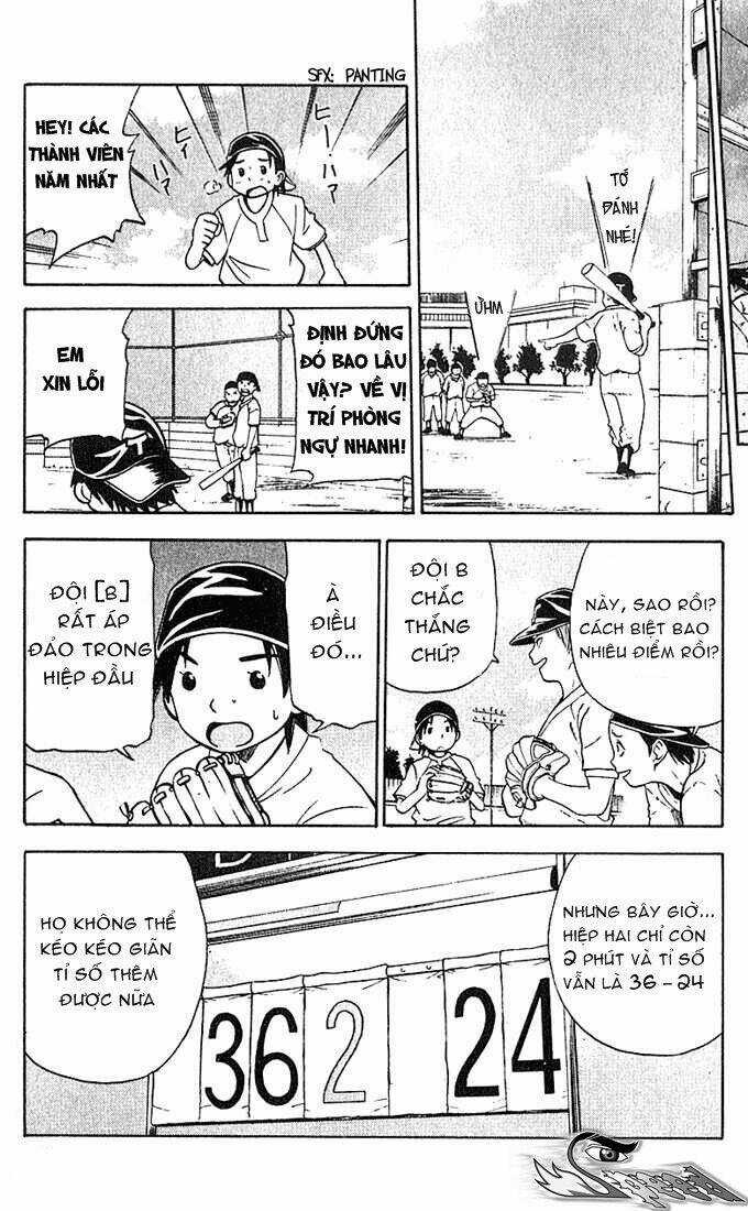 Cơn lốc - Fight No Akatsuki Chapter 31 trang 10