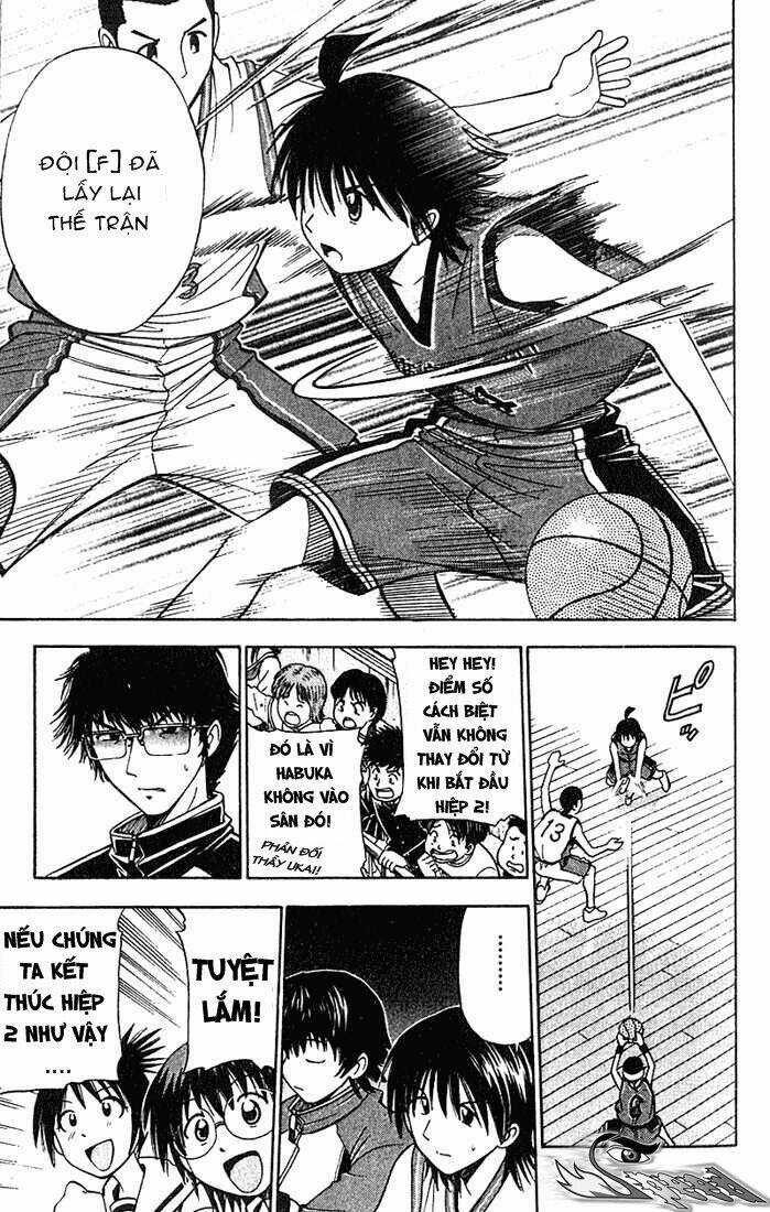 Cơn lốc - Fight No Akatsuki Chapter 31 trang 11