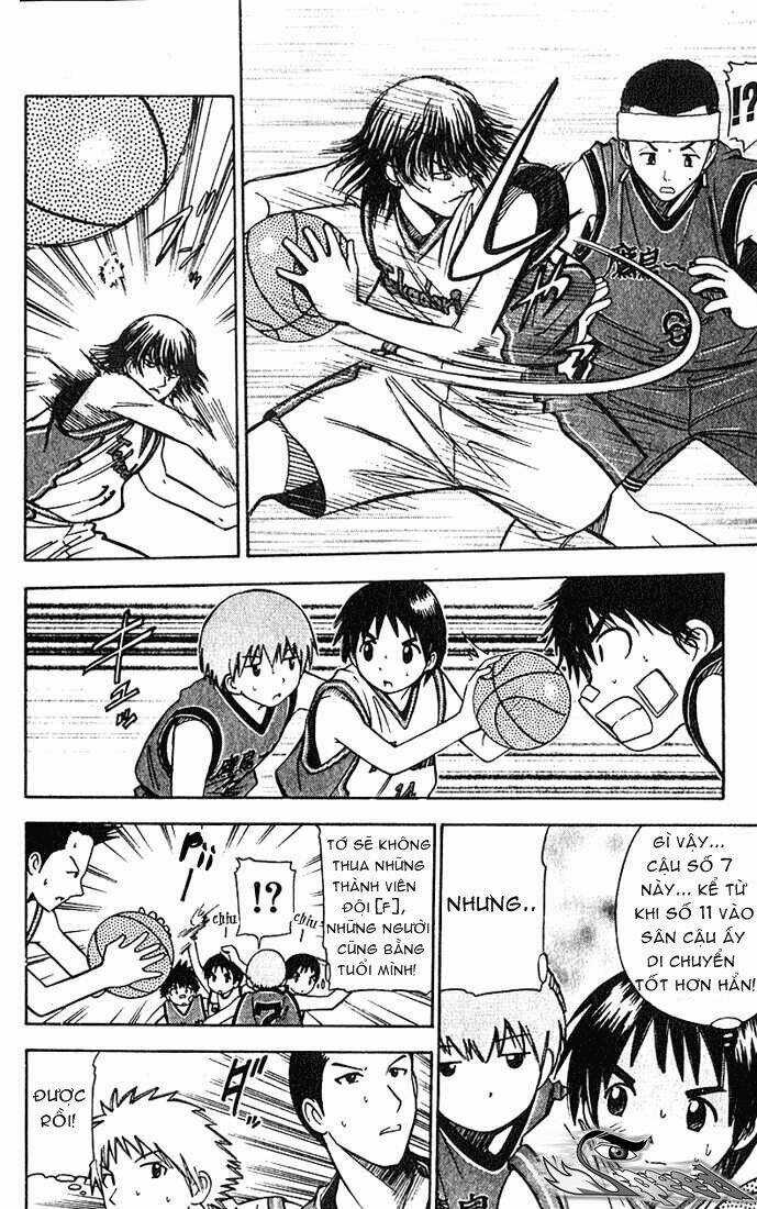 Cơn lốc - Fight No Akatsuki Chapter 31 trang 12