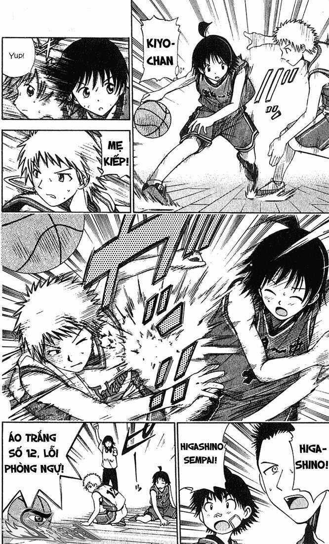 Cơn lốc - Fight No Akatsuki Chapter 31 trang 14