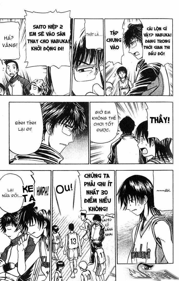 Cơn lốc - Fight No Akatsuki Chapter 31 trang 5