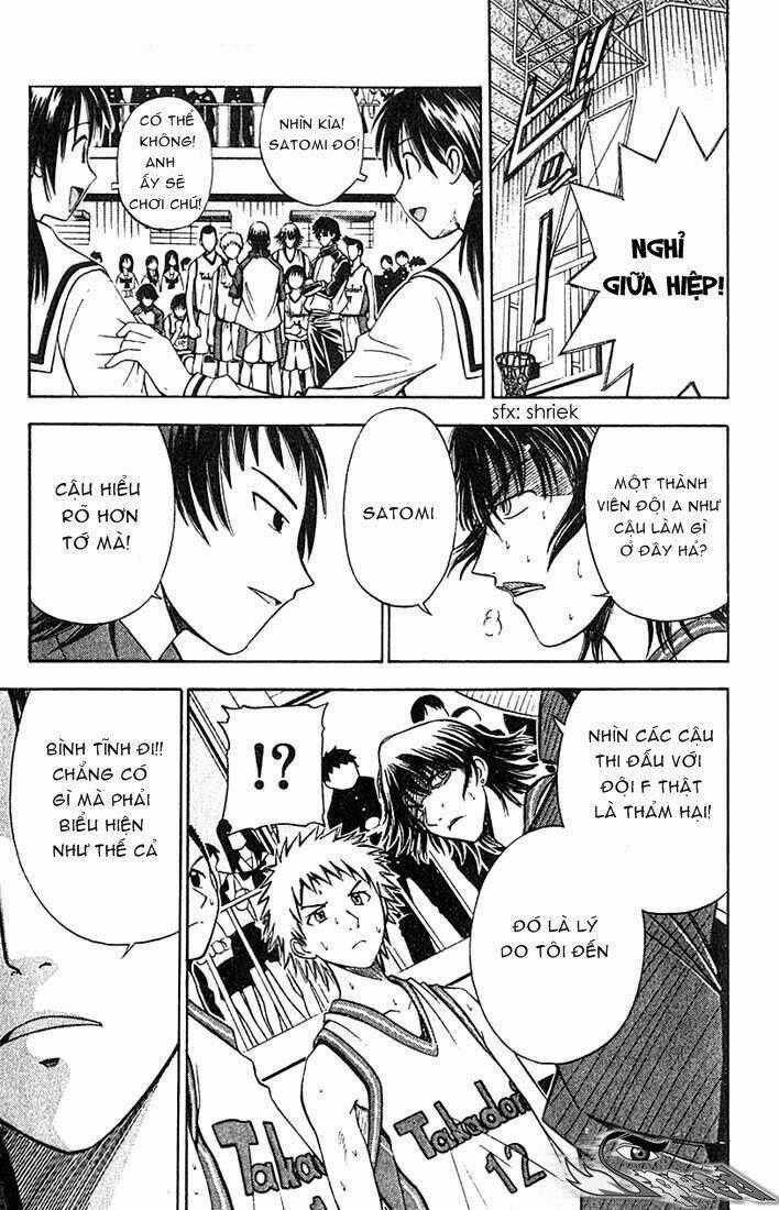 Cơn lốc - Fight No Akatsuki Chapter 32 trang 1