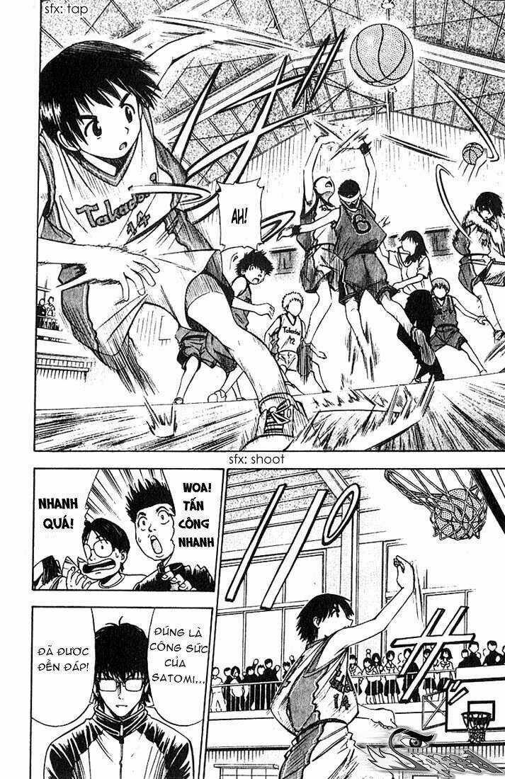 Cơn lốc - Fight No Akatsuki Chapter 32 trang 10