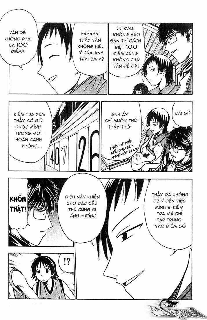 Cơn lốc - Fight No Akatsuki Chapter 32 trang 11