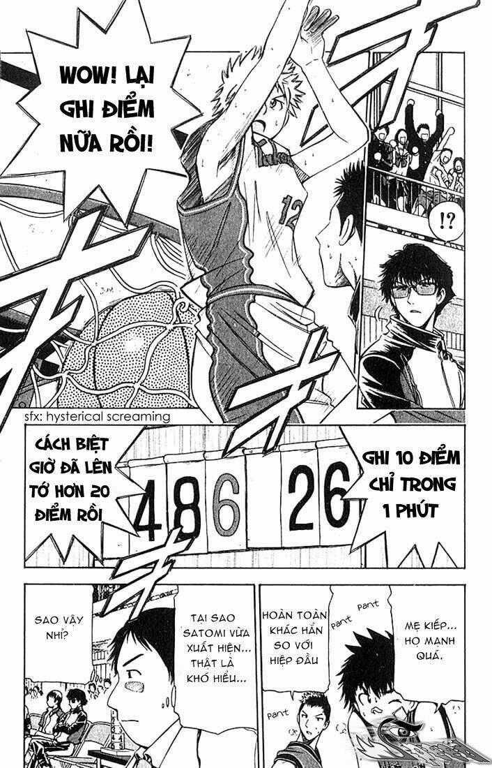 Cơn lốc - Fight No Akatsuki Chapter 32 trang 17